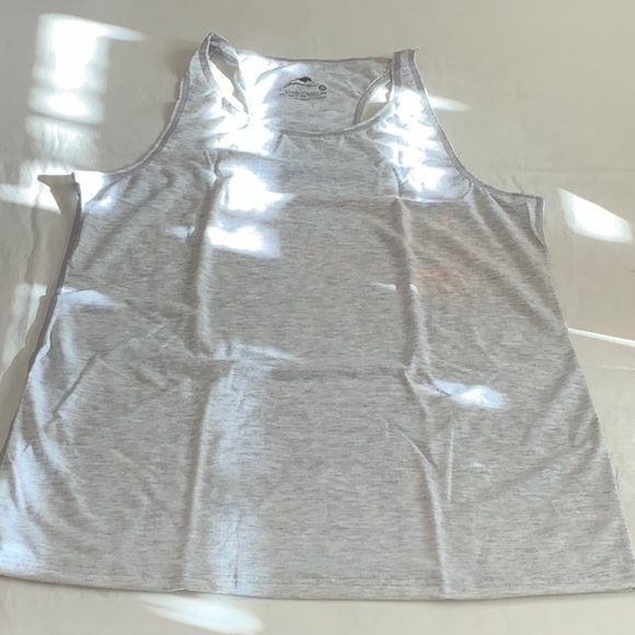 PMX LOOSE TANK - Grey Heather - Picture 4 of 9